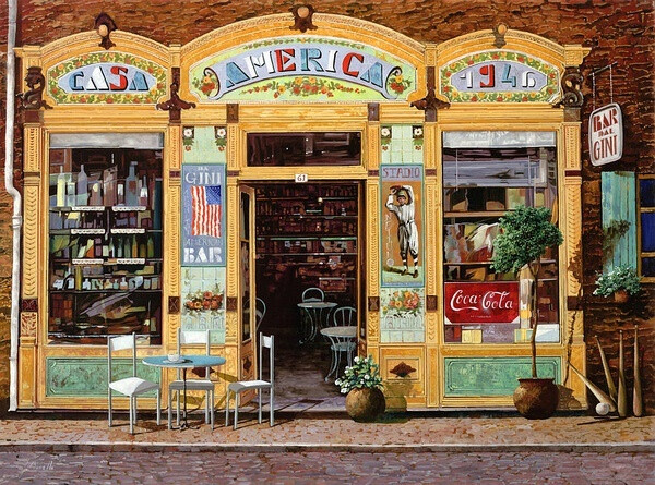 Guido Borelli 欧洲风景油彩 II