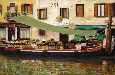 Guido Borelli 欧洲风景油彩 II