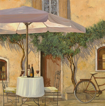 Guido Borelli 欧洲风景油彩 III