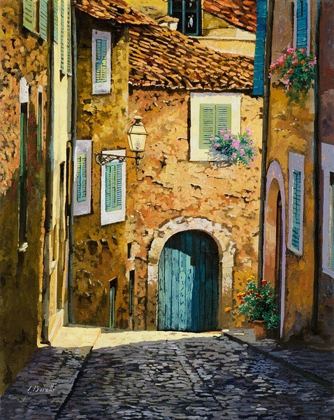 Guido Borelli 欧洲风景油彩 III