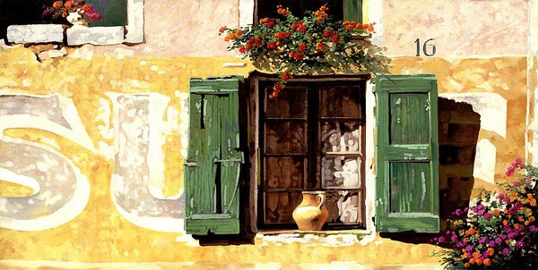 Guido Borelli 欧洲风景油彩 III