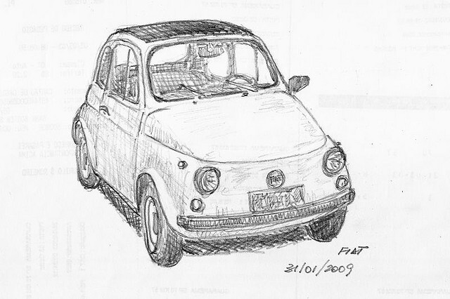 Mini FIAT 500