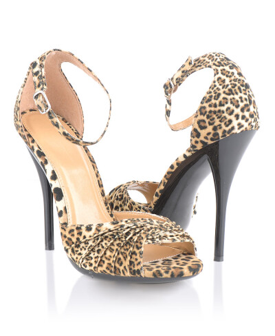 FOREVER21 |Cheetah Stiletto Heels