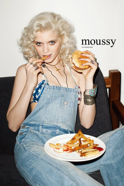 Moussy 2012 春季广告