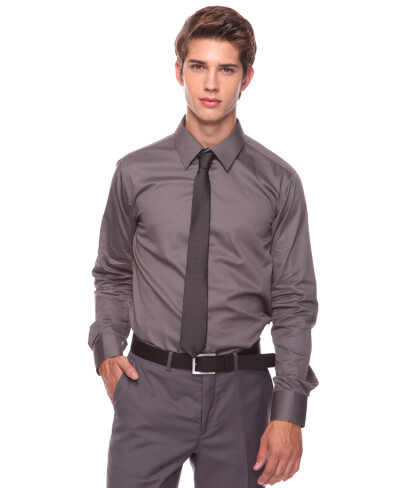  21 MEN |Fitted Dress Shirt