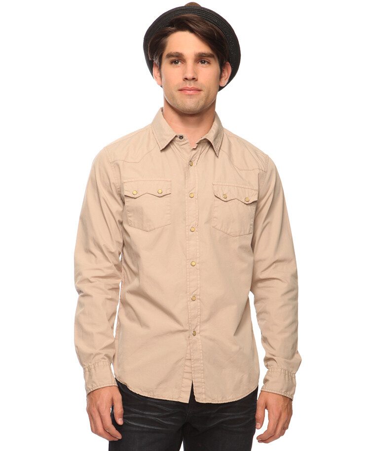 21 MEN|Western Button Up