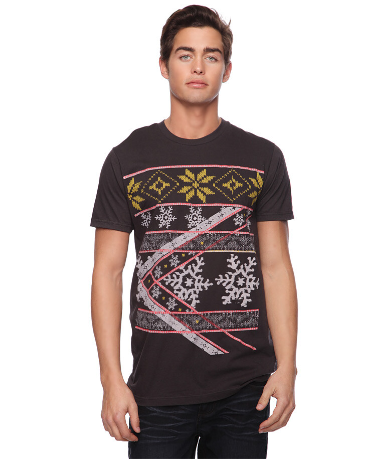 21men|Fair Isle Graphic Top