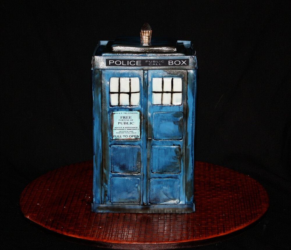 Dr. Who Tardis