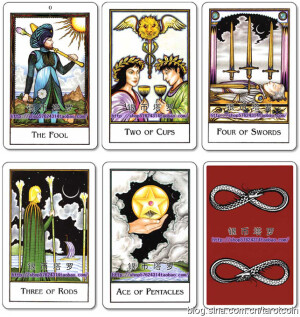 新帕拉丁尼---新帕拉丁尼也是一副非常接近伟特的近伟特牌，有一段时间用的人很多。不过时至今日，我还是不能理解选购这副牌的人的心情……囧。塔罗真是一件个人审美智商的物品，这副牌要我自己来说是绝对不会喜欢的……OTZ http://item.taobao.com/item.htm?id=9139599771&