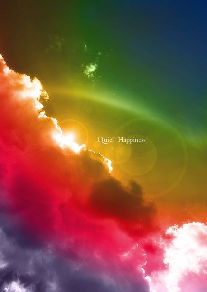 美丽的彩虹壁纸