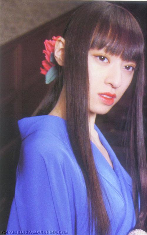 篠山纪信《digi+Girls kishin NO.4 栗山千明》