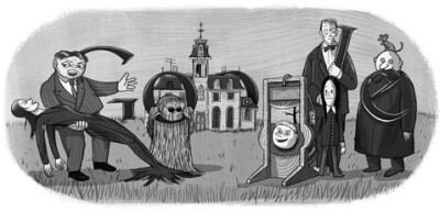 Charles Addams' 100th Birthday