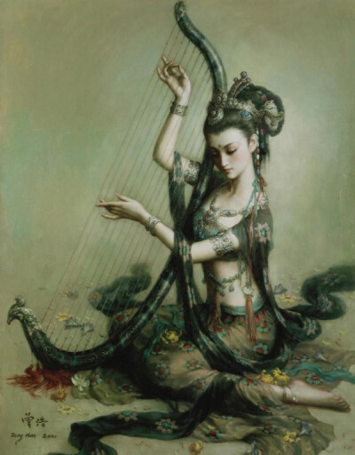 飞天仙女