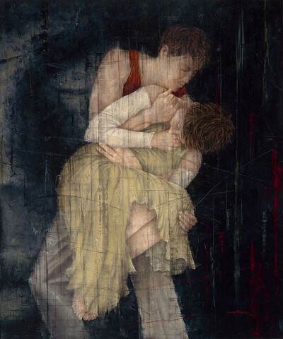 Erica Hopper插画 – 自然中的隐喻和梦想