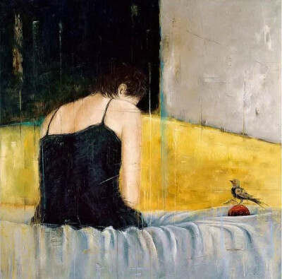 Erica Hopper插画 – 自然中的隐喻和梦想