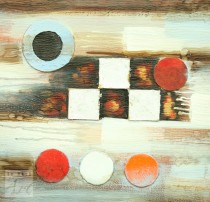 方圆者，真草之体用。真贵方，草贵圆，方者参之以圆，圆者参之以方，斯为妙矣。 ”方中寓圆，圆中有方，既有矛盾，又能统一，才能获得良好的艺术效果。