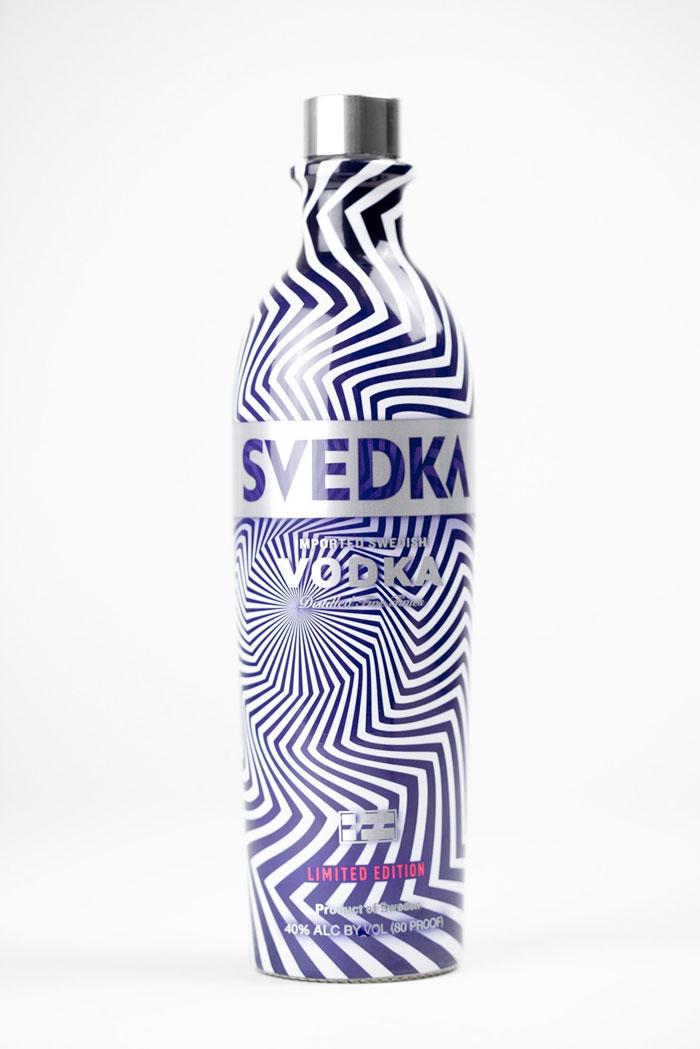 Svedka Limited Edition Packaging