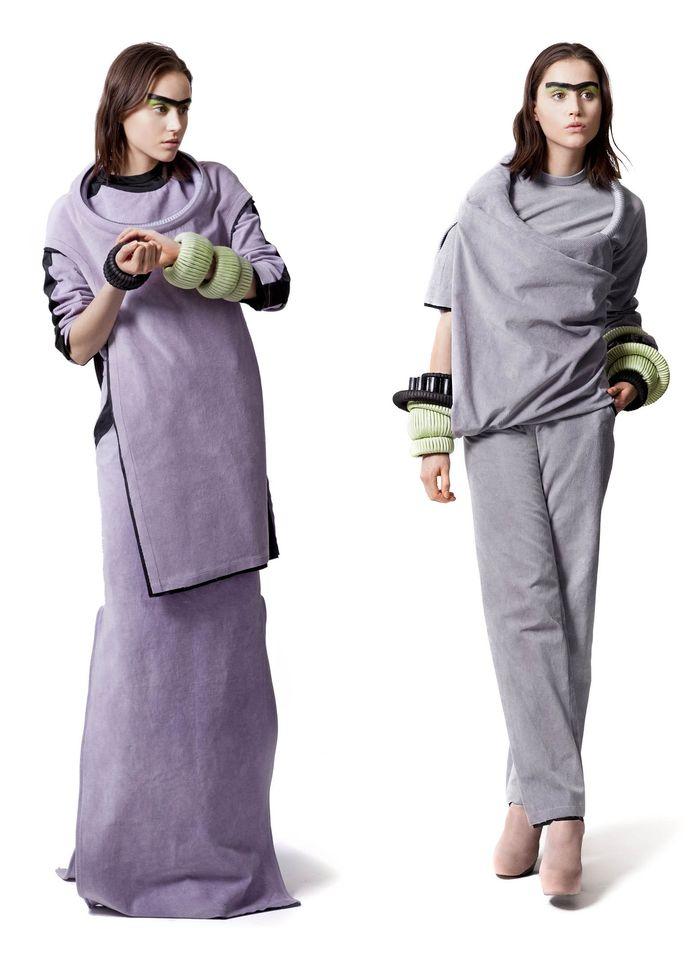 The AftermathI have featured London based designer Cornel Bolt before. I met him a few seasons ago when Alexander Groover introduced us and I was happy he got in touch with his then SS12 collection.