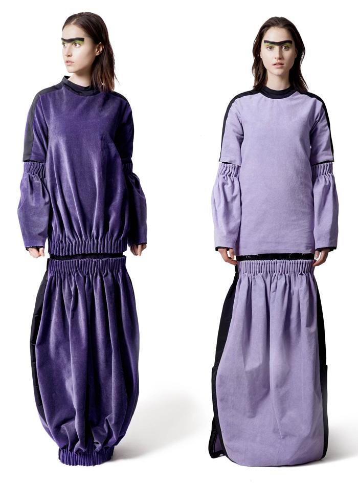 The AftermathI have featured London based designer Cornel Bolt before. I met him a few seasons ago when Alexander Groover introduced us and I was happy he got in touch with his then SS12 collection.