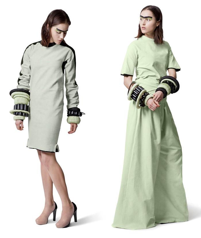 The AftermathI have featured London based designer Cornel Bolt before. I met him a few seasons ago when Alexander Groover introduced us and I was happy he got in touch with his then SS12 collection.