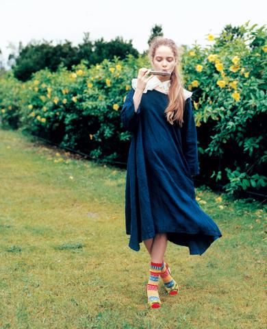 2012 Tabio SPRING COLLECTION-彩袜