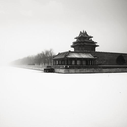 Outside of Forbidden City - Beijing, China, 2007 奥地利摄影师Josef Hoflehner作品。