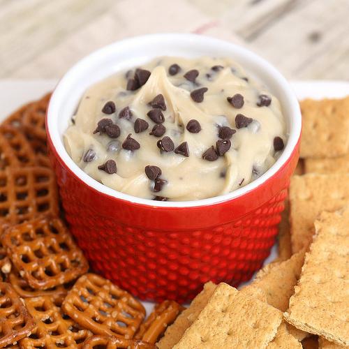 chocolate chip cookie dough dip