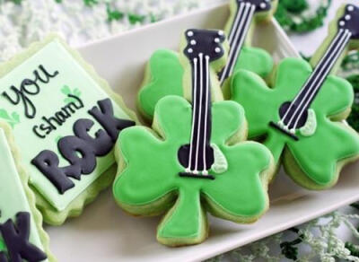 sham (rock) cookies.