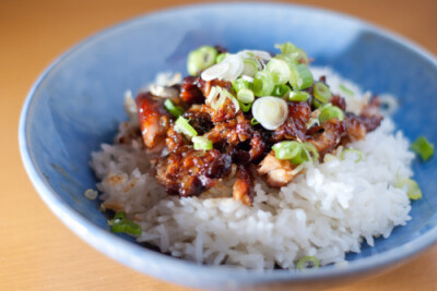 ‘Too good to include’ oriental pork ribs