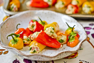 Stuffed Mini Peppers