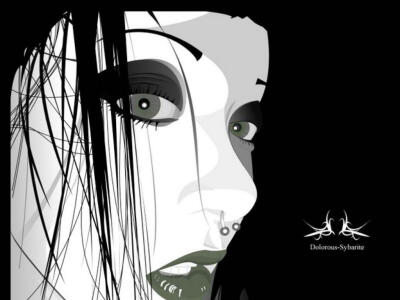 单色调的黑白灰