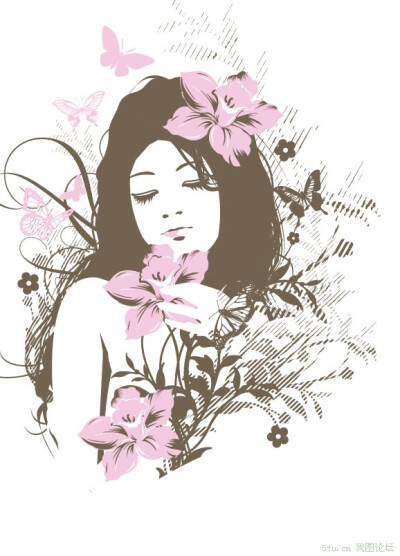 单色调的黑白灰