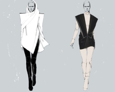 Tsu Wong Fashion Illustrations