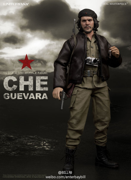 出发！一切为革命而战！ ENTERBAY 1/6 REAL MASTERPIECE (RM-1034) 切.格瓦拉(Che Guevara) 正式发布~ 向一代英雄致敬