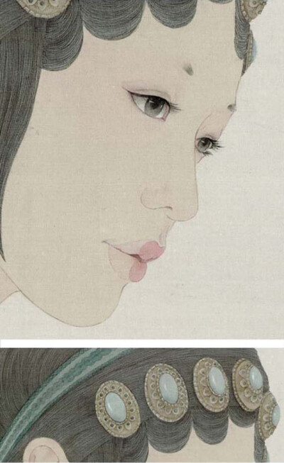 周雪工笔画 - 高清图片，堆糖，美图壁纸兴趣社区