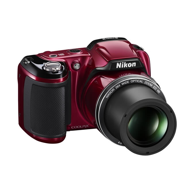 NIKON COOLPIX P510 & L810