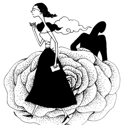 单色调的黑白灰