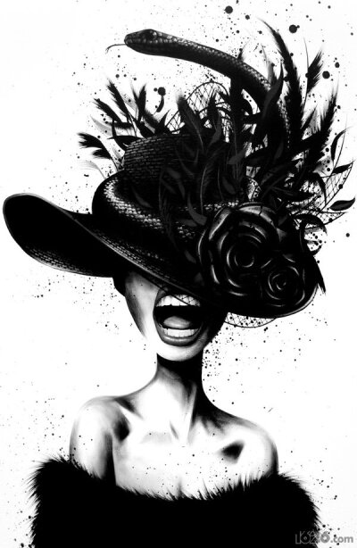 单色调的黑白灰