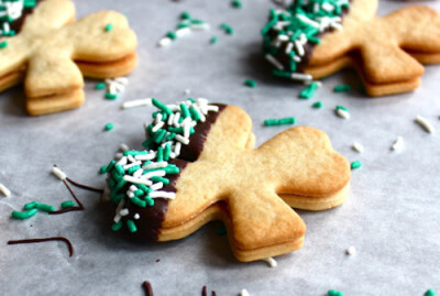 shamrock cookies