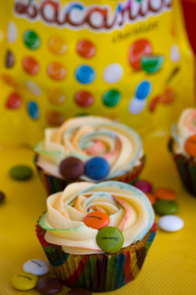 lacasitos cupcake