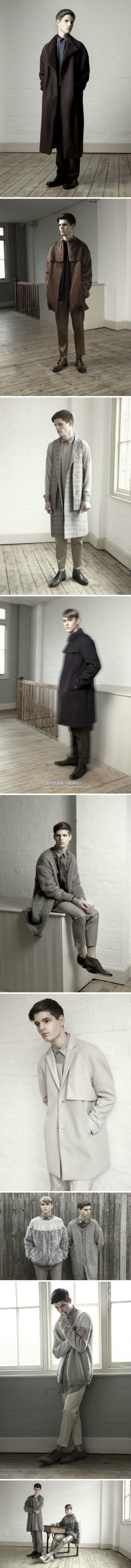  伦敦时装学院2012研究生毕业作品 作者：Yuanzhou Guo