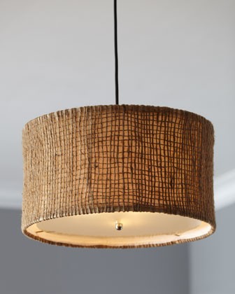 Large Bureston Pendant Light