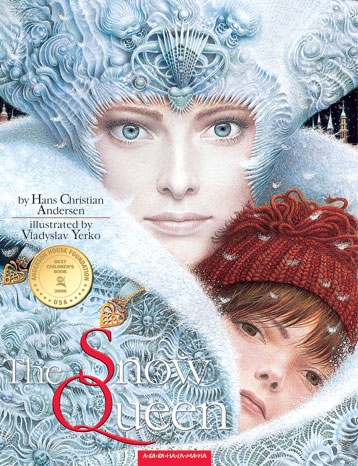 Thhe Snow Queen is also one of the best tales from Hans Christian Anderson. 雪女王也是经典的童话故事