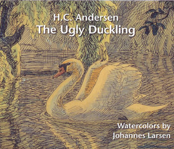 The Ugly Ducklling 丑小鸭. H.C. Anderson的故事. 它的故事无人不晓. 如果你曾经自卑过, 你就会懂得它如此被无数人热爱的理由. 我们都曾经那么渺小....