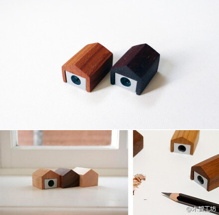 房子形状的卷笔刀