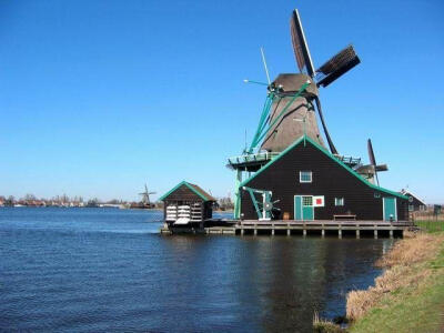 【阿姆斯特丹】童话一般的国度～一定要去一次～～～