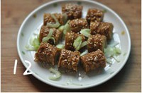 好象很好吃的样子。做法也简单