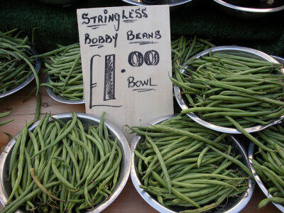 string bean 四季豆