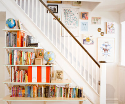 book shelf