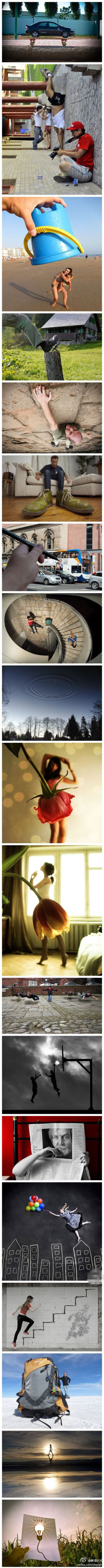 用不一样的视野去看世界！